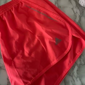 ❌SOLD❌Climalite Coral Adidas Shorts